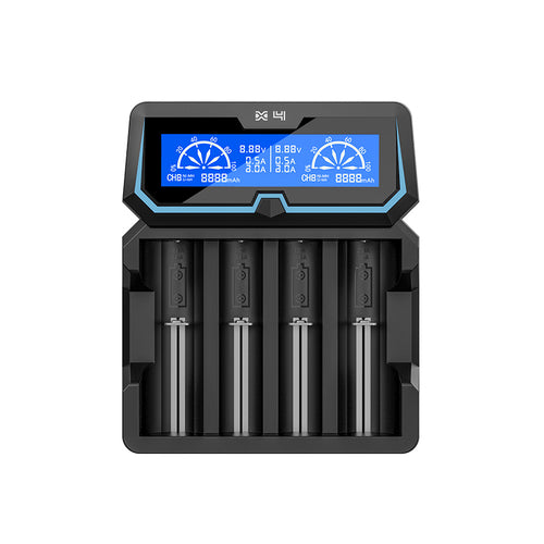 XTAR VC8 USB-C-Powered Battery Charger