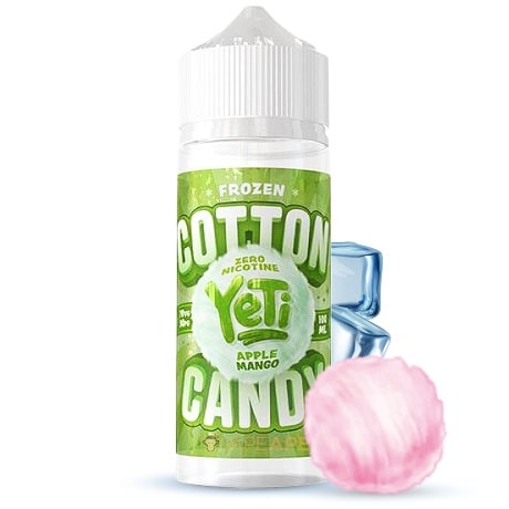 Yeti Frozen Cotton Candy Apple Mango 100ml