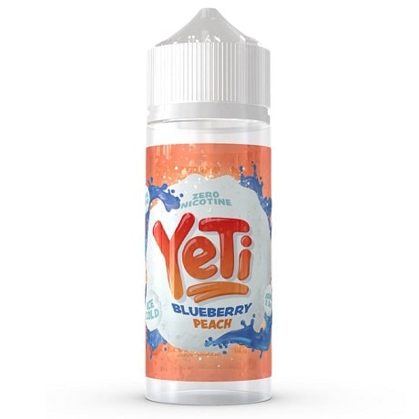 Yeti Ice Cold Blueberry Peach 100ml