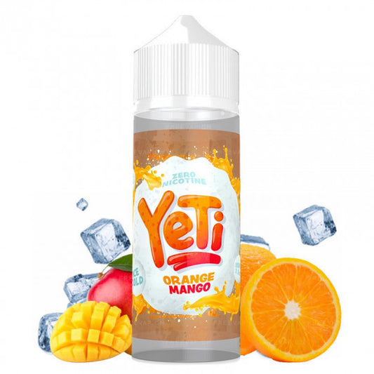 Yeti Ice Cold Orange Mango 100ml