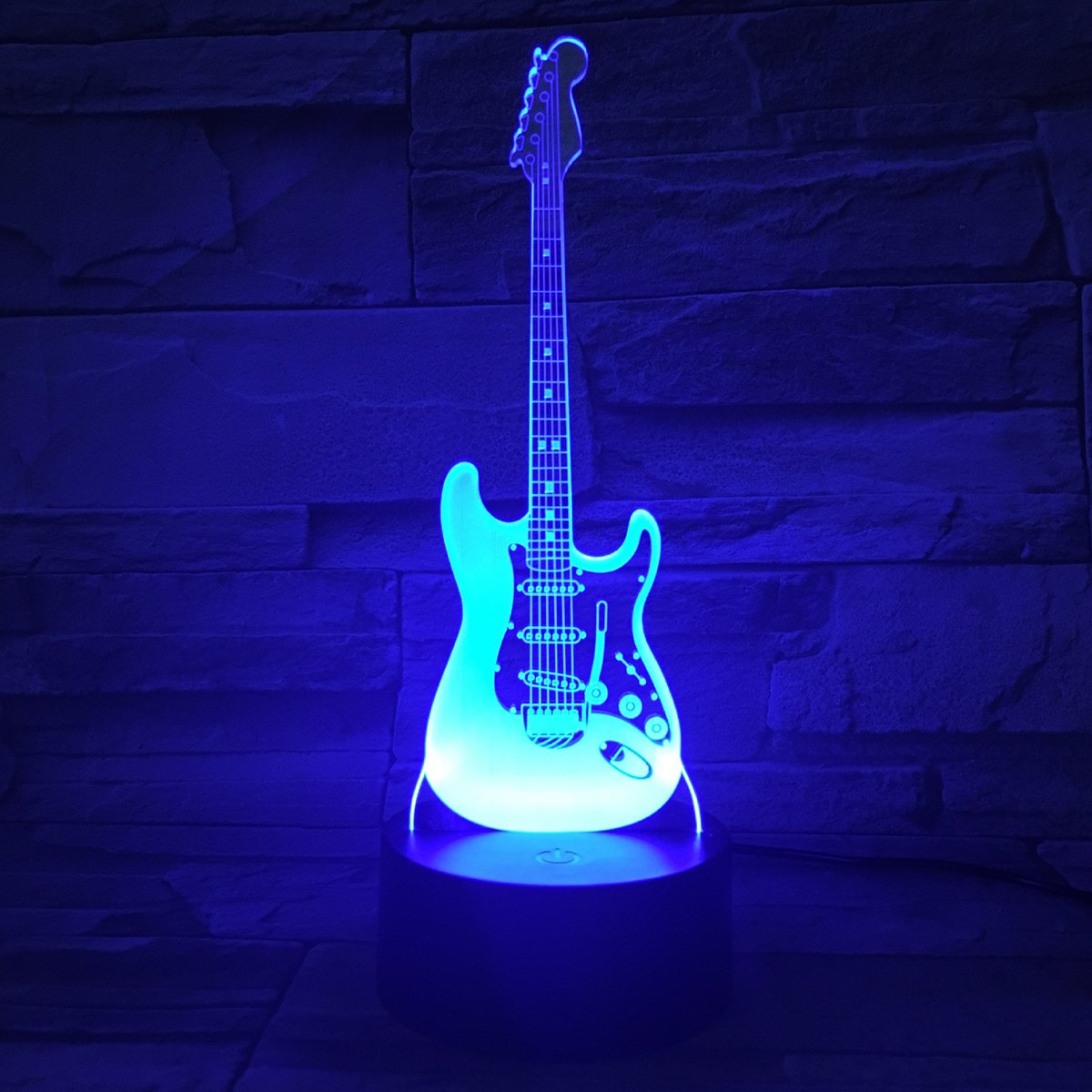 3D LED Lamp