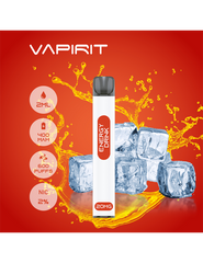 Vapirit Disposable Vape 600 Puffs 10/20mg