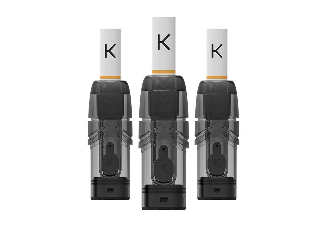 Kiwi Vapor Kiwi Pen Replacement Pods + Cotton Drip Tips