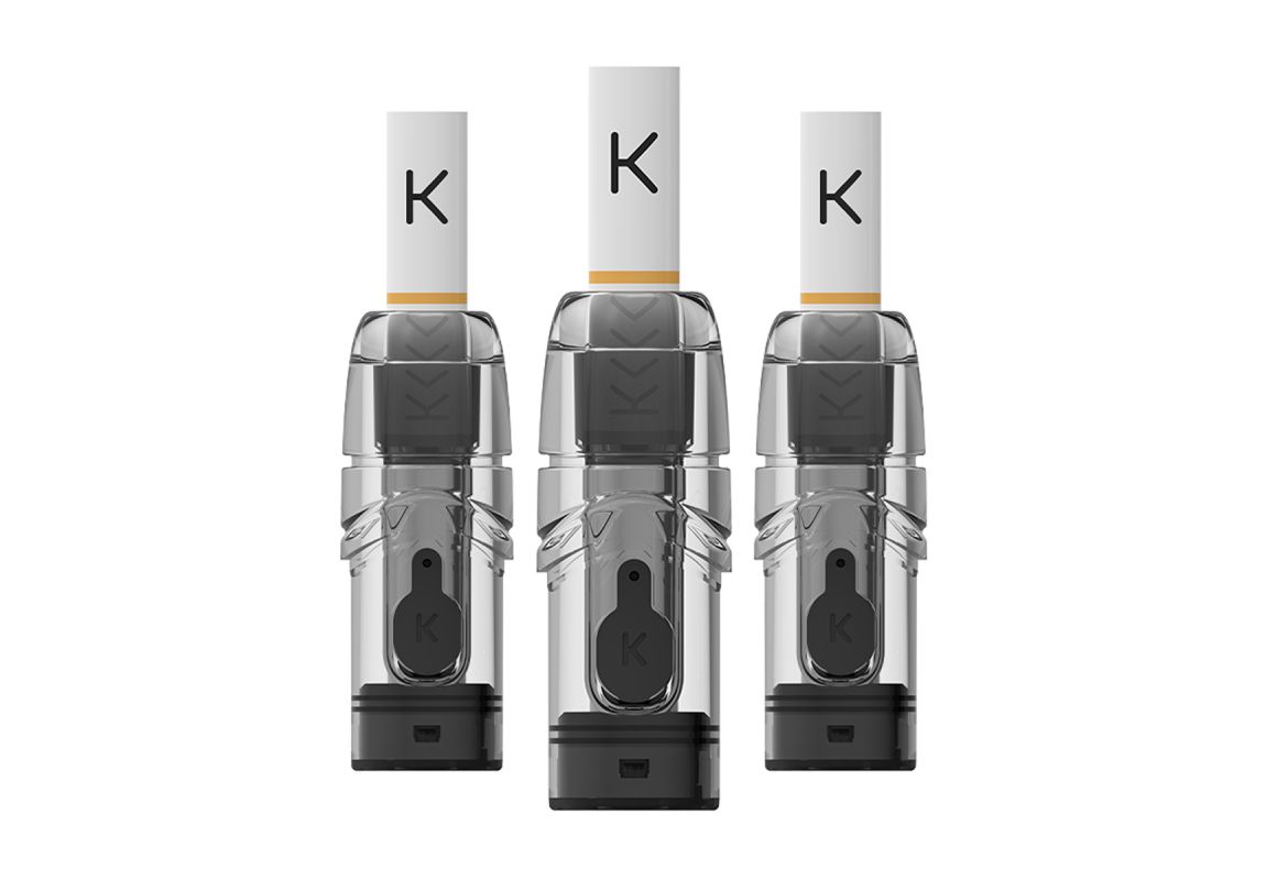 Kiwi Vapor Kiwi Pen Replacement Pods + Cotton Drip Tips