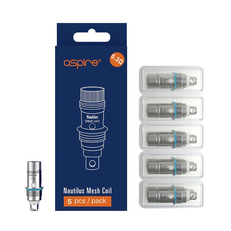 Aspire Nautilus Coil (Including BVC)