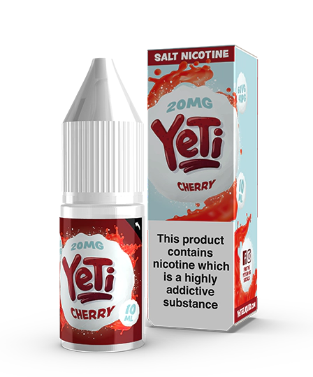 Yeti Salts Cherry 10ml