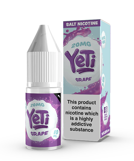 Yeti Salts Grape 10ml