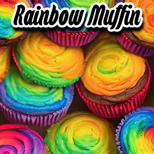 VC Rainbow Muffin Nic Salt 20mg 10ml