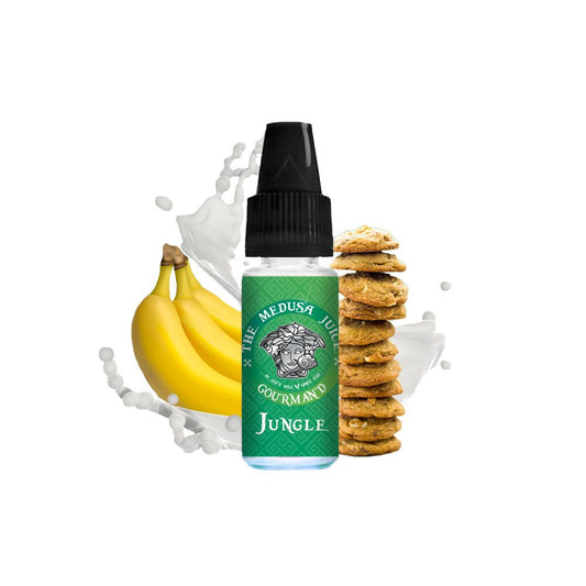 Medusa Jungle Nic Salt 10ml